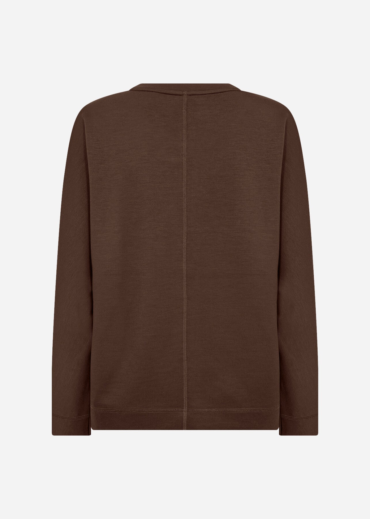 SC-BANU 262 Bluse Mørk brun