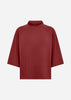 SC-BANU 261 T-shirt Rubin rød