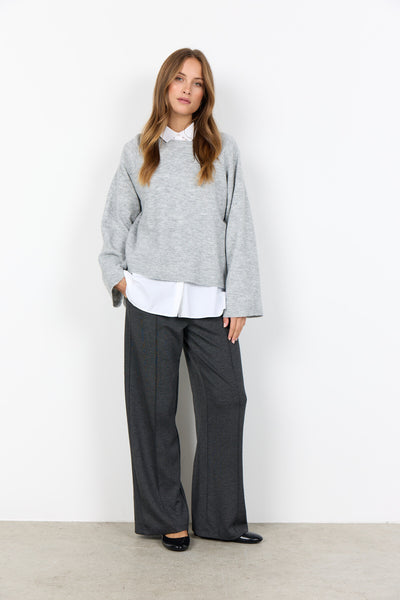 SC-ORLEAN 4 Pullover Lys grå