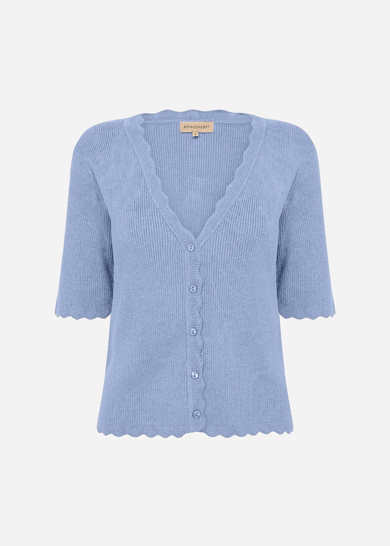 SC-DOLLIE 788 Cardigan Lyseblå