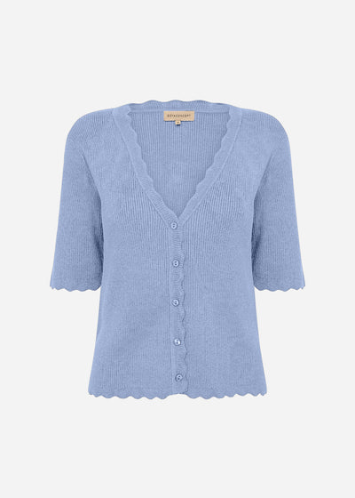 SC-DOLLIE 788 Cardigan Lyseblå