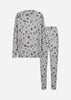 SC-BIARA 163 - AOP SET Pyjamas Sort