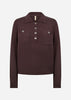 SC-KANITA 40 Pullover Mørk blomme
