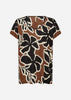 SC-FIOLA 1 T-shirt Brun
