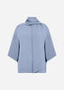 SC-CATH 12 Bluse Støvet blå