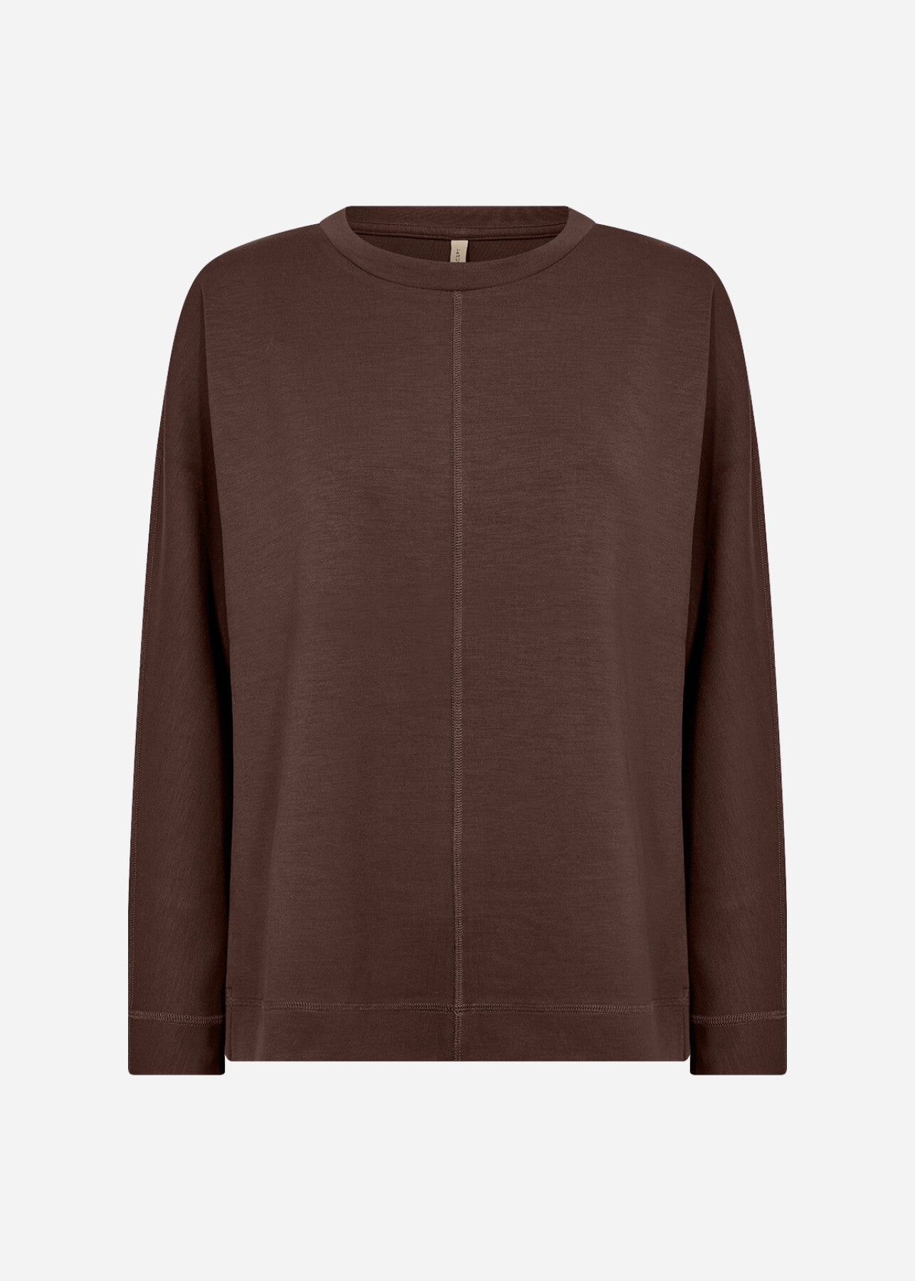 SC-BANU 262 Bluse Mørk brun