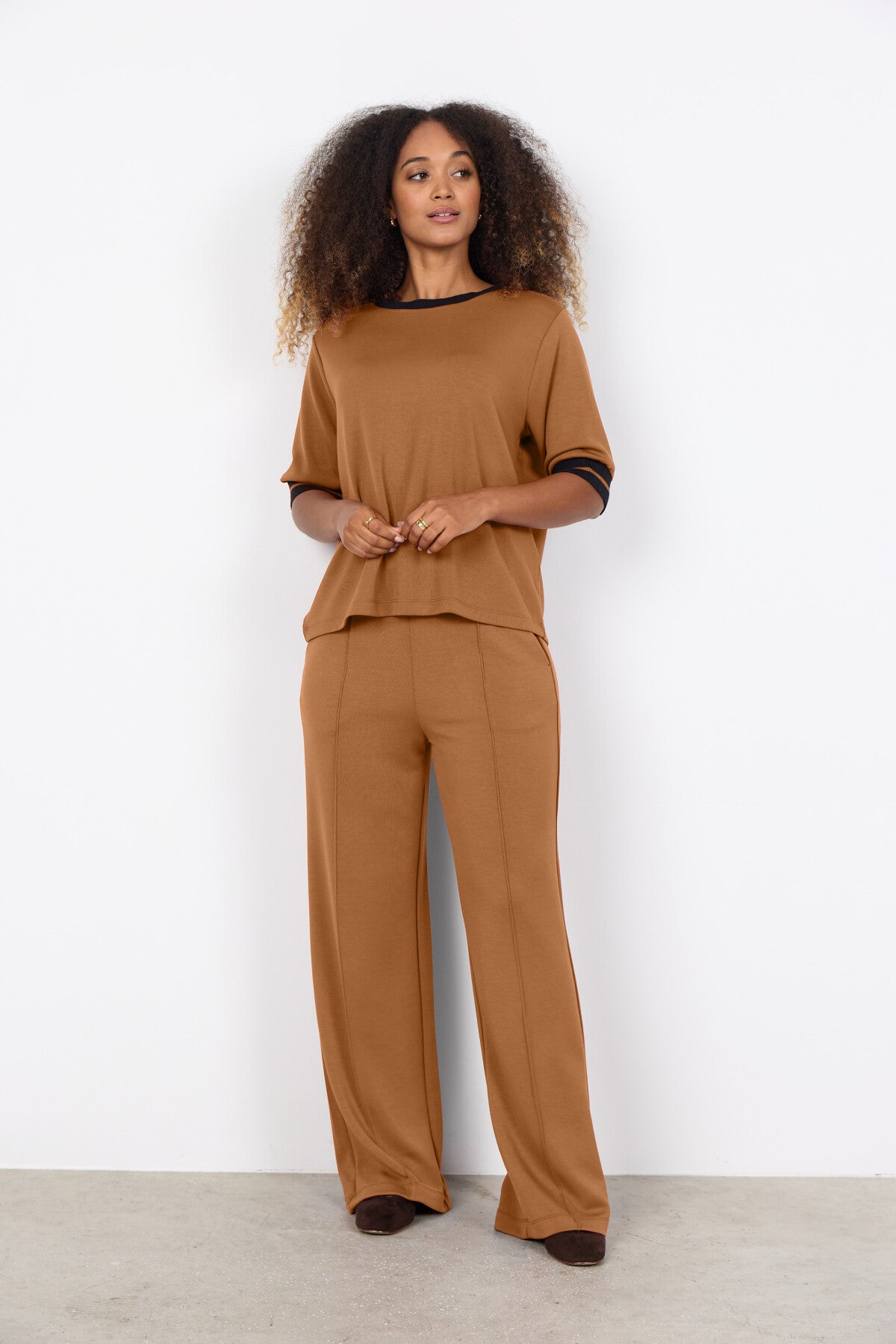 SC-BANU 286 Bluse Camel