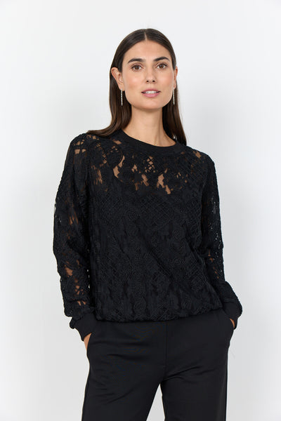 SC-ALHAM 2 Bluse Sort