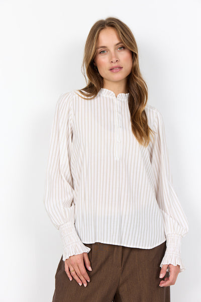 SC-ARIANNE 1 Bluse Brun