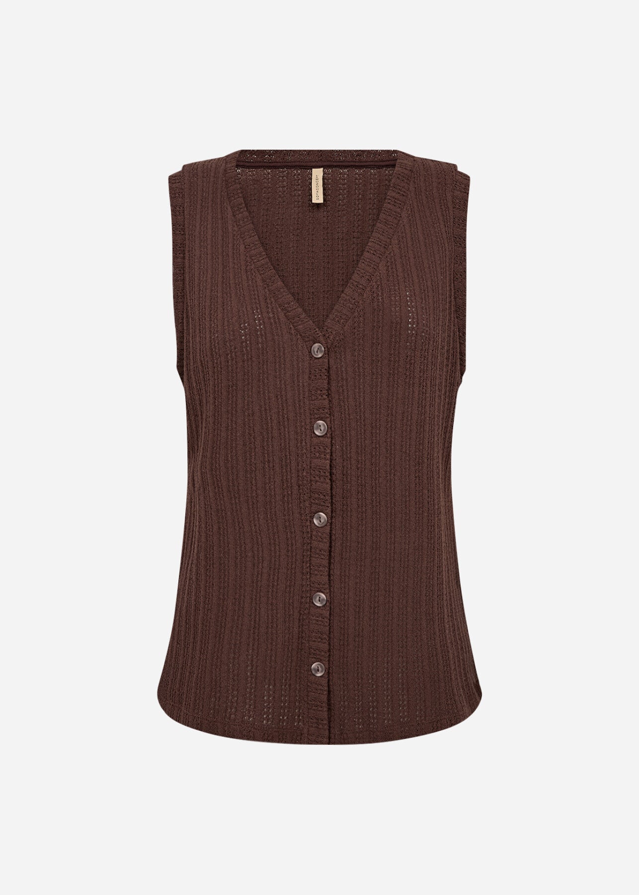 SC-SHONAS 1 Vest Mørk brun