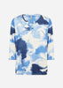SC-MARICA AOP 351 Bluse Lyseblå