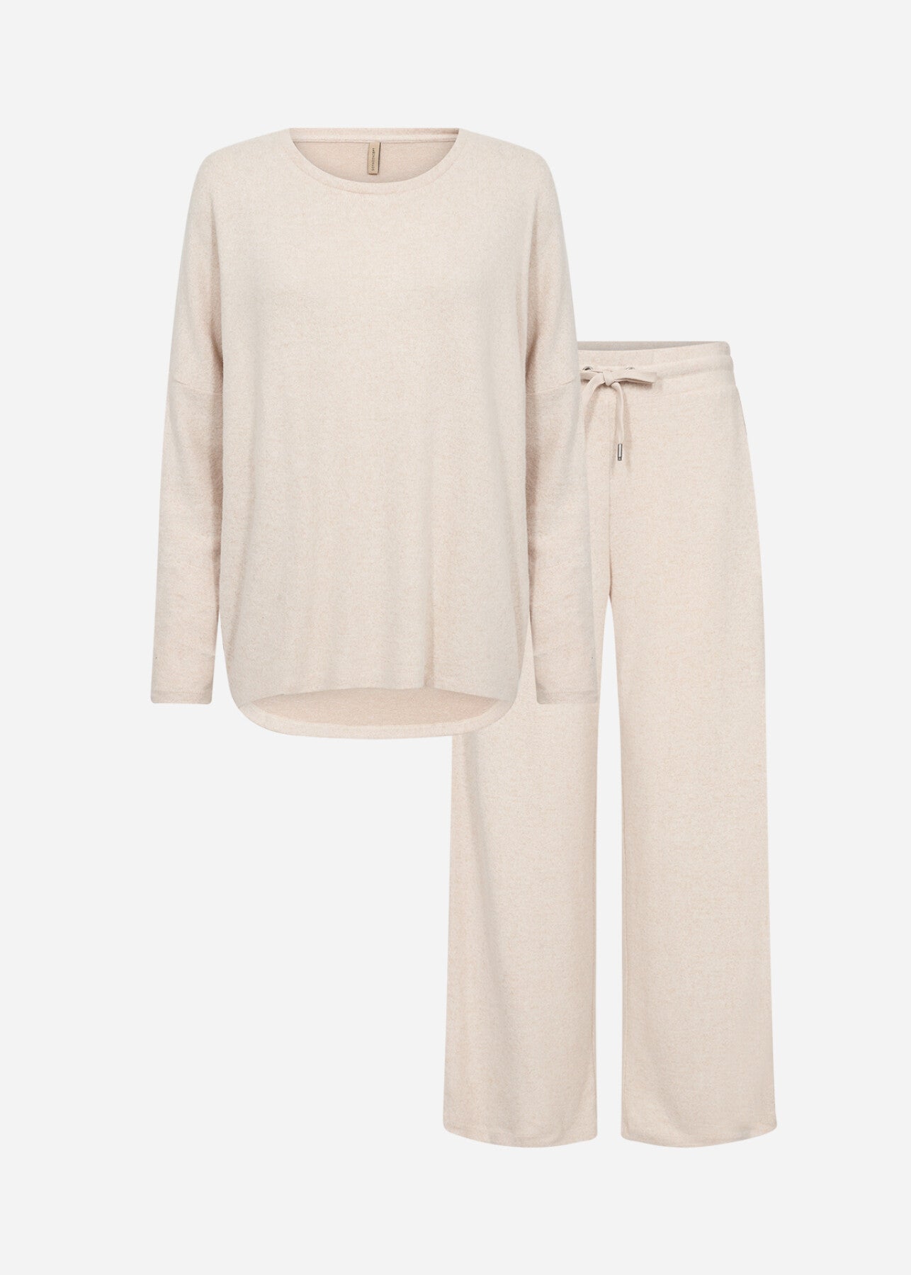 SC-BIARA SET 153 Pyjamas Creme