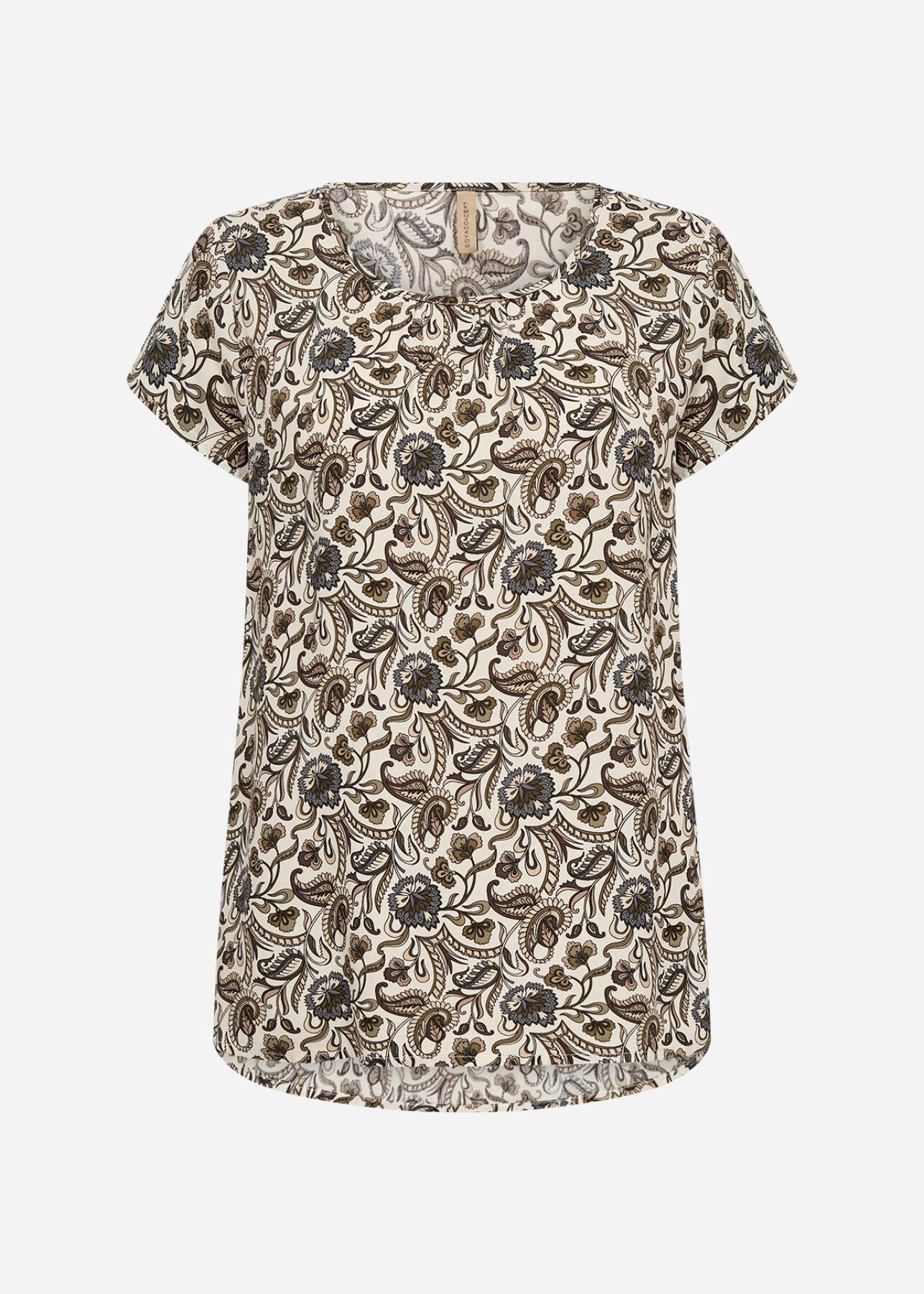 SC-SAMEA 1 Bluse Oliven