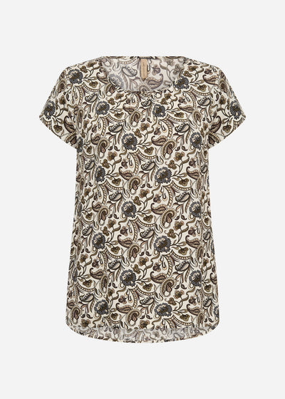 SC-SAMEA 1 Bluse Oliven
