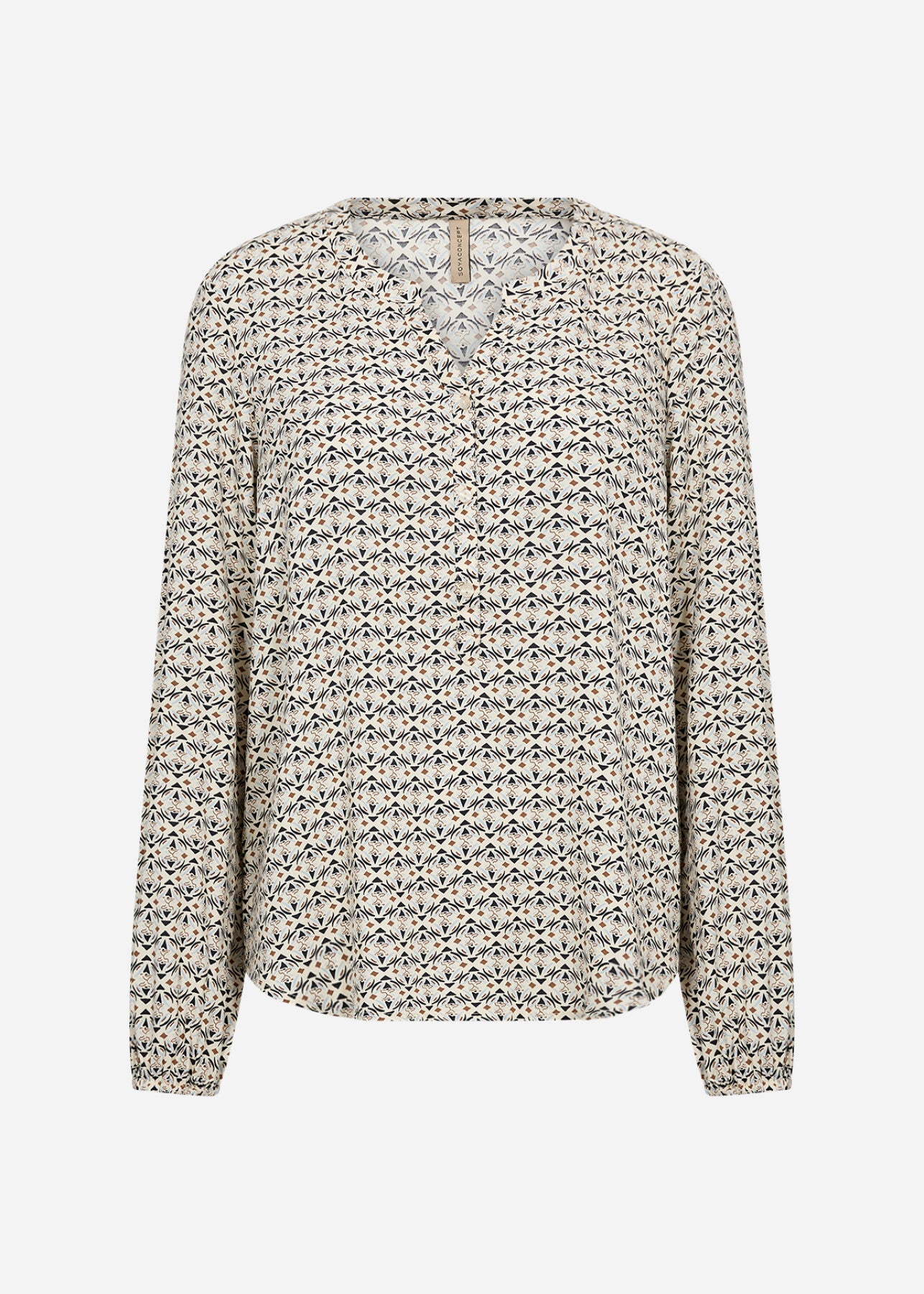 SC-BELLUA 1 Bluse Lyseblå