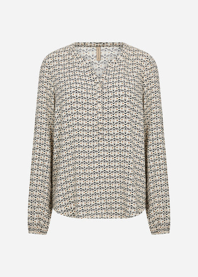 SC-BELLUA 1 Bluse Lyseblå