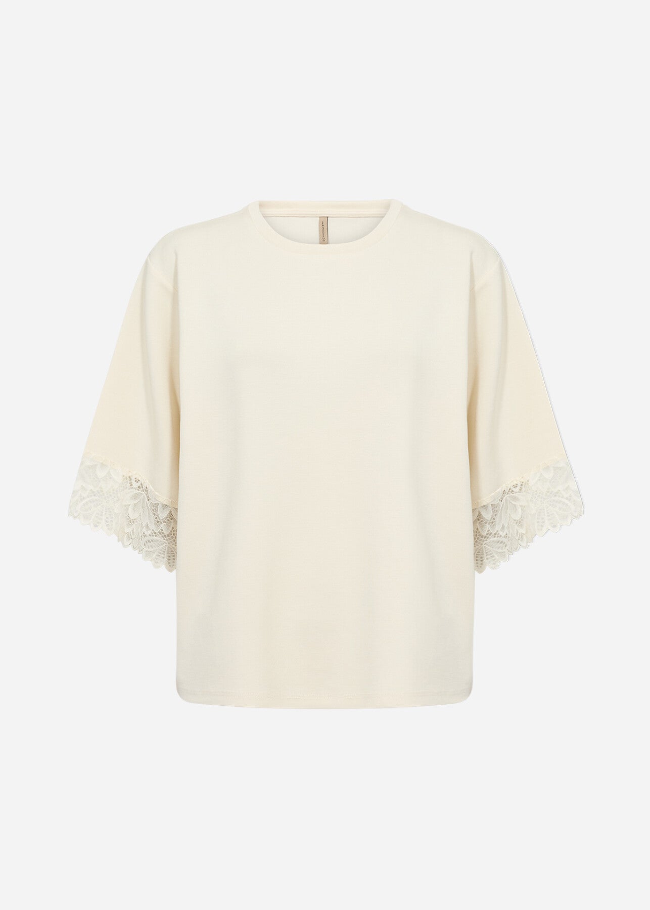 SC-BANU 266 T-shirt Creme