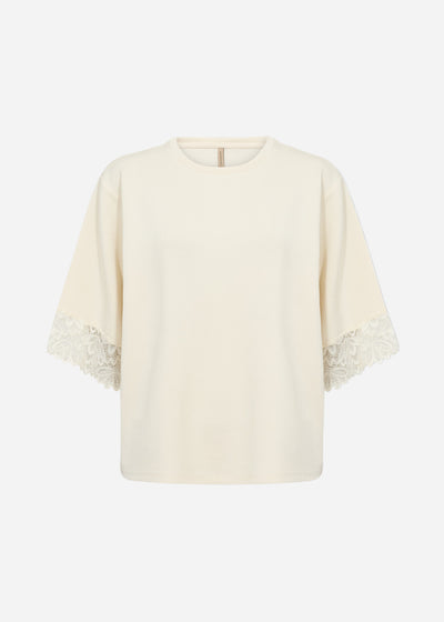 SC-BANU 266 T-shirt Creme