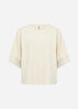 SC-BANU 266 T-shirt Creme