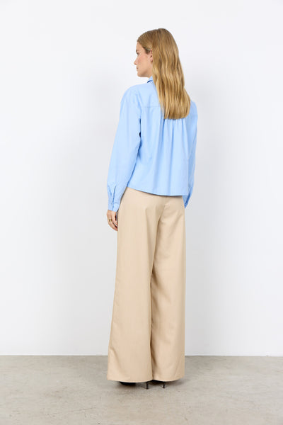 SC-NETTI 115 Skjorte Lyseblå