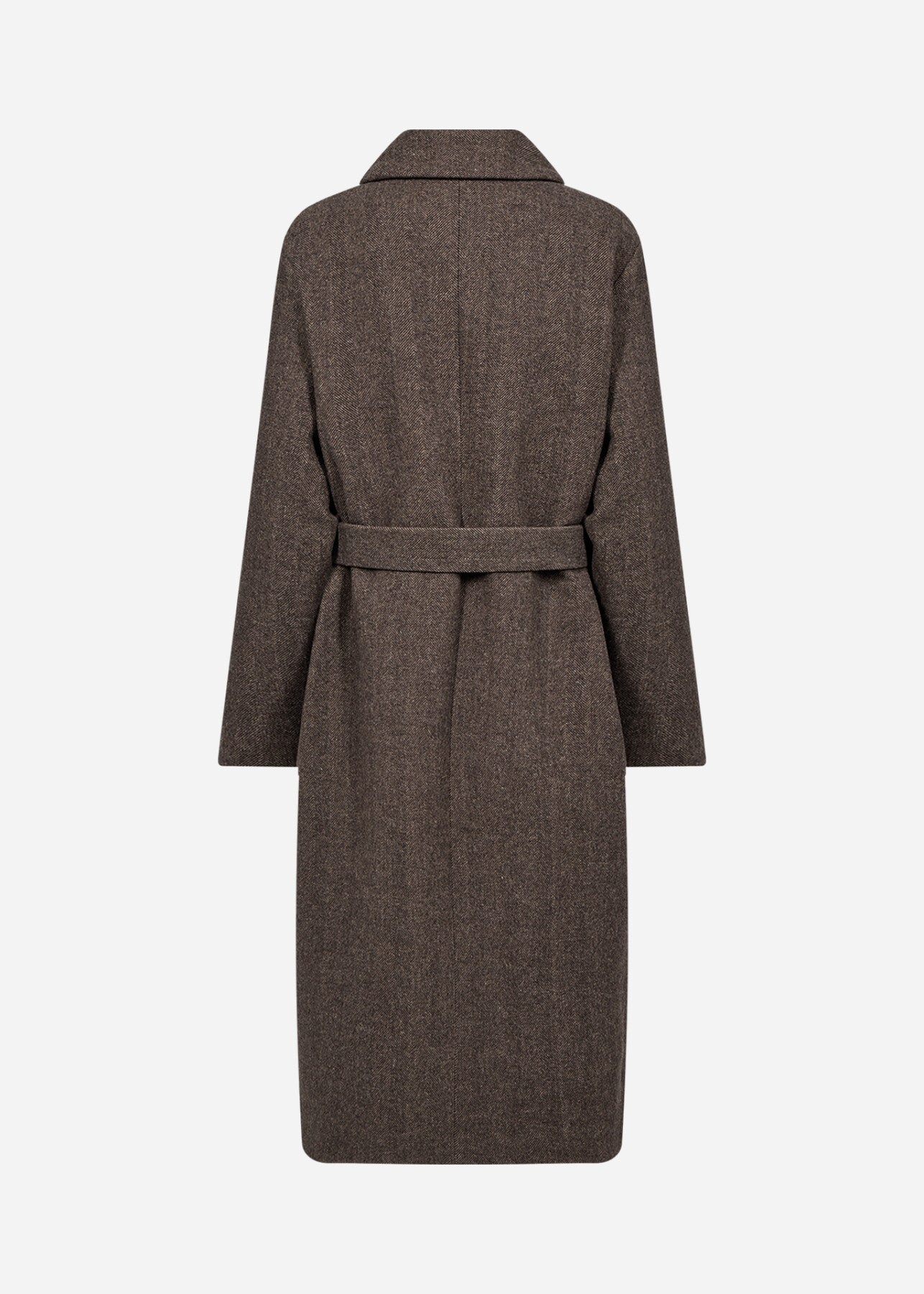 SC-SHAKIRA 2 Jakke Mørk brun