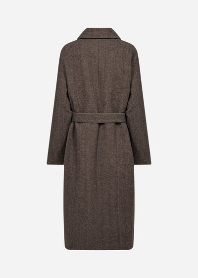 SC-SHAKIRA 2 Jakke Mørk brun