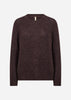 SC-HALLA 1 Pullover Mørk blomme