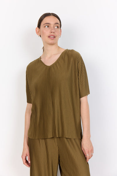 SC-KIRIT 19 Bluse Oliven