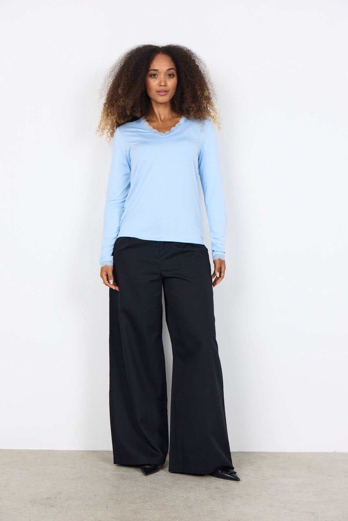 SC-MARICA 346 T-shirt Lyseblå