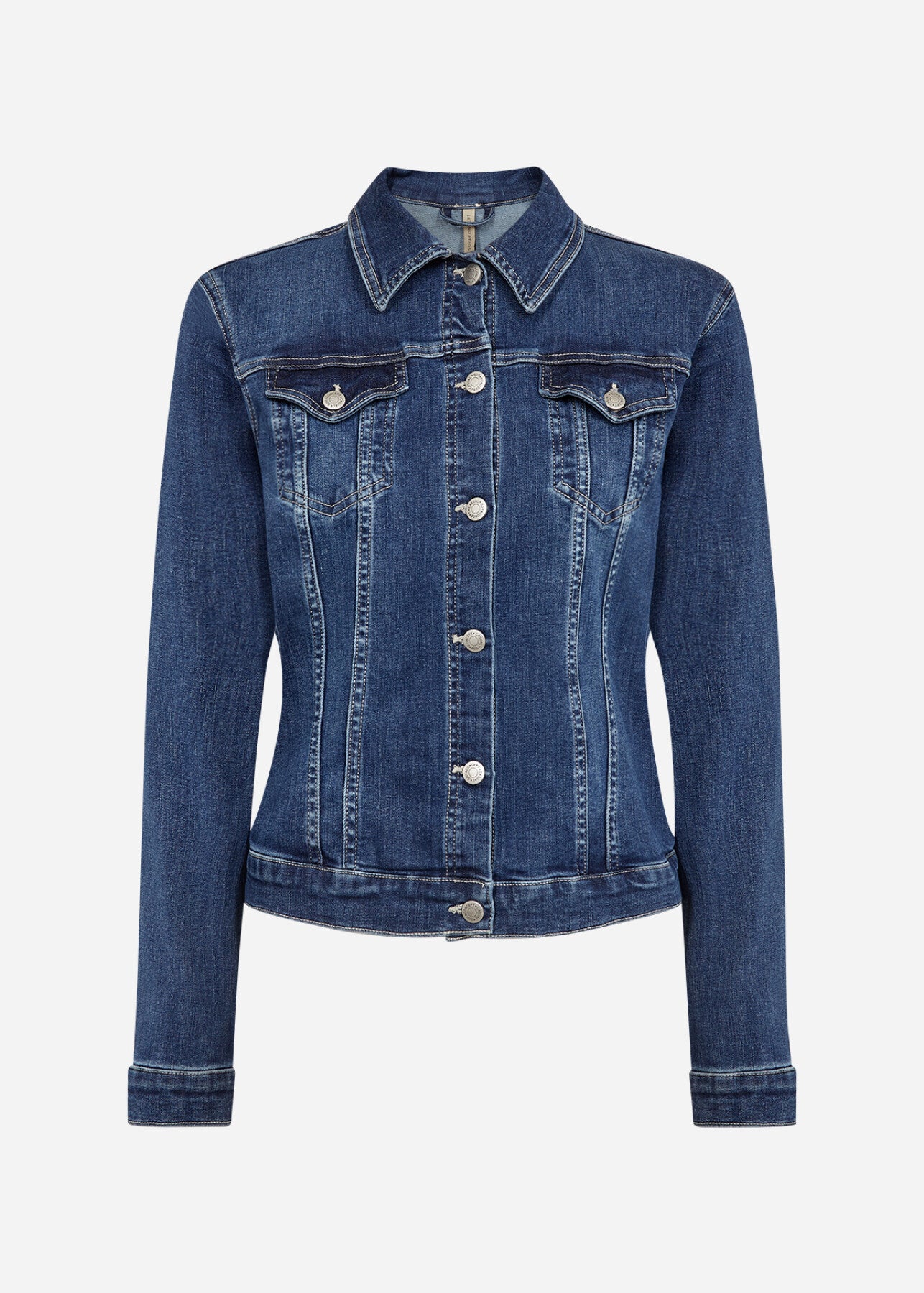 SC-KIMBERLY 3 Jakke Mørk denim