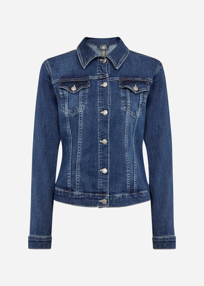 SC-KIMBERLY 3 Jakke Mørk denim