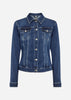 SC-KIMBERLY 3 Jakke Mørk denim
