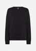 SC-ANGELIN 2 Sweatshirt Sort