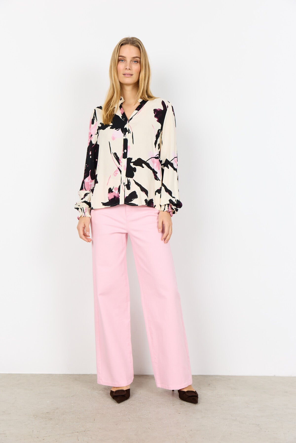 SC-BENE 1 Skjorte Lyserød