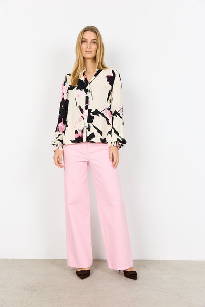 SC-BENE 1 Skjorte Lyserød