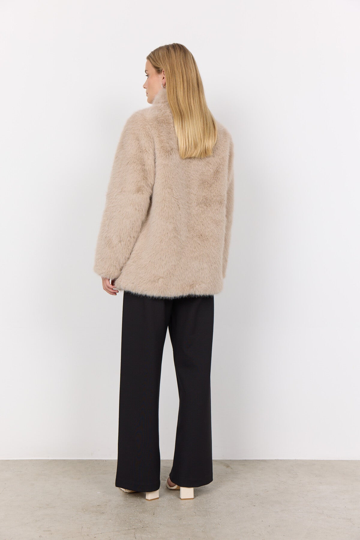 SC-NAIDA 2 Jakke Creme
