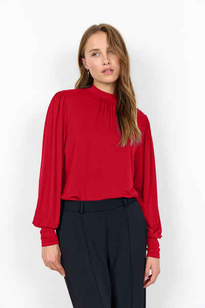 SC-MARICA 344 Bluse Rød