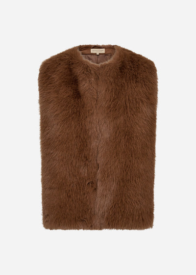 SC-NAIDA 3 Vest Brun