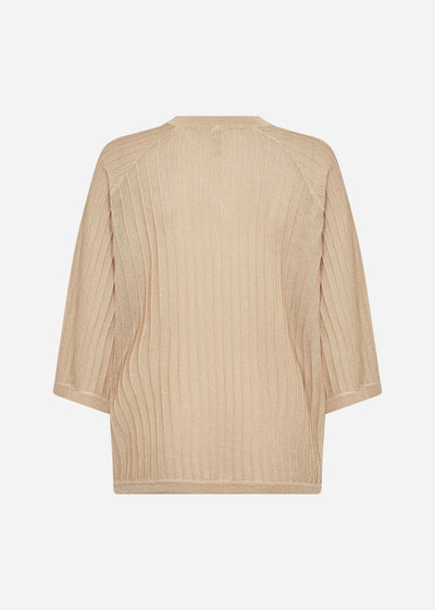 SC-VIOLETTA 4 Bluse Sand
