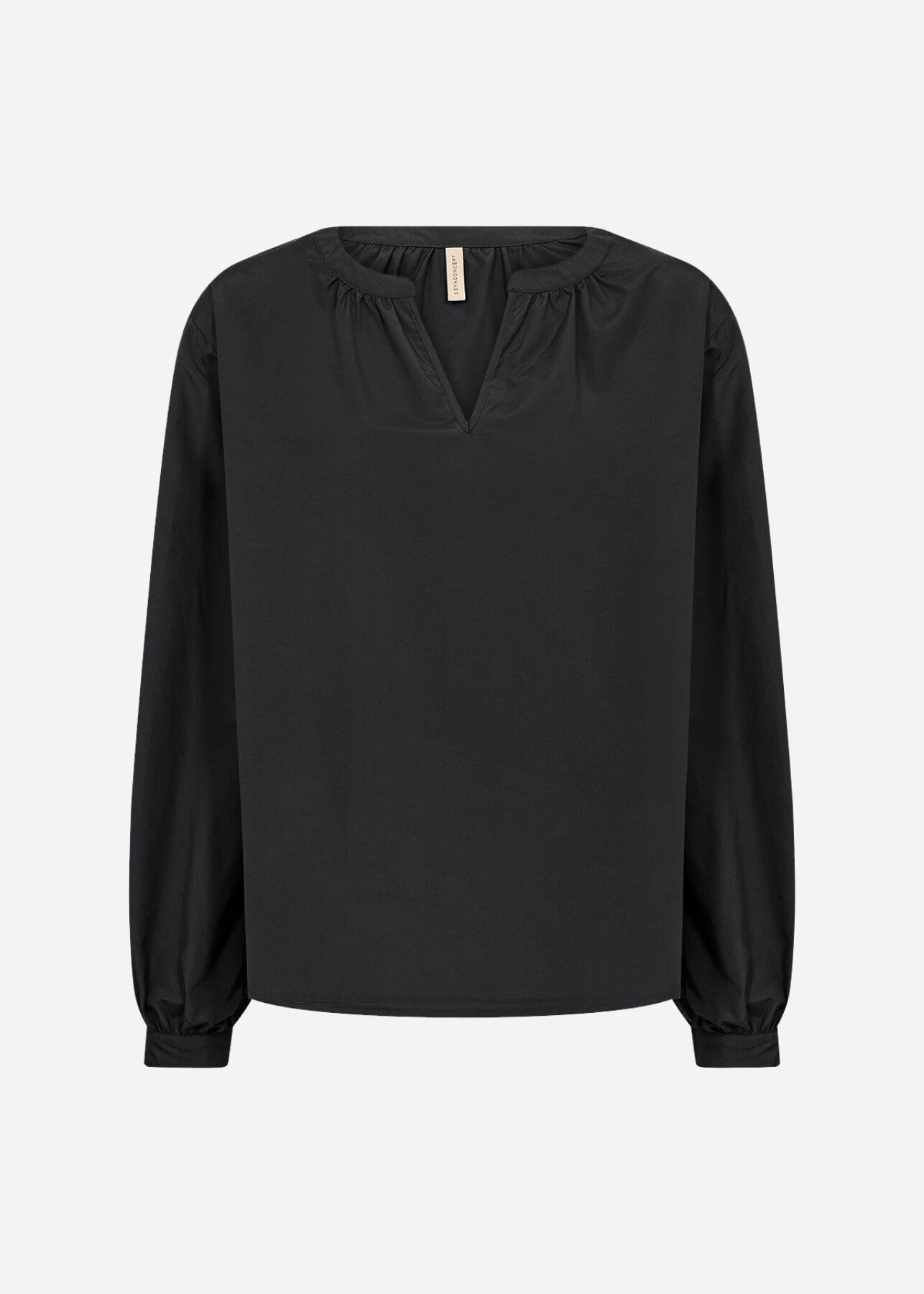 SC-NETTI 112 Bluse Sort