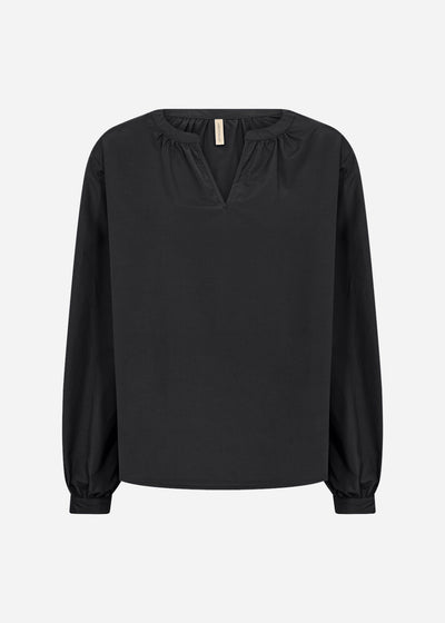 SC-NETTI 112 Bluse Sort
