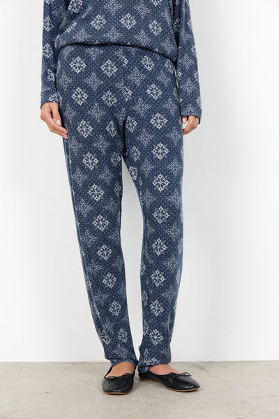 SC-BIARA AOP SET 150 Pyjamas Mørk blå