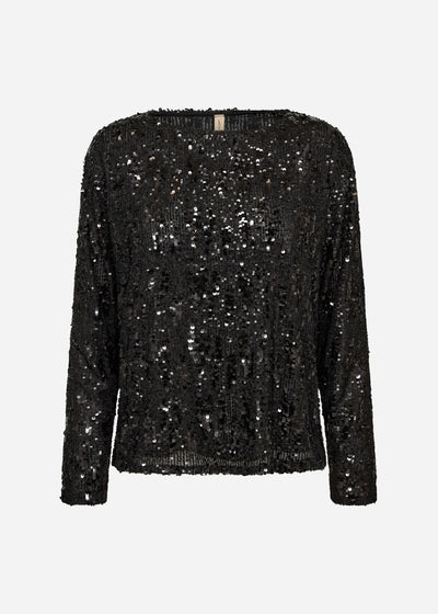 SC-ANGEL 2 Bluse Sort