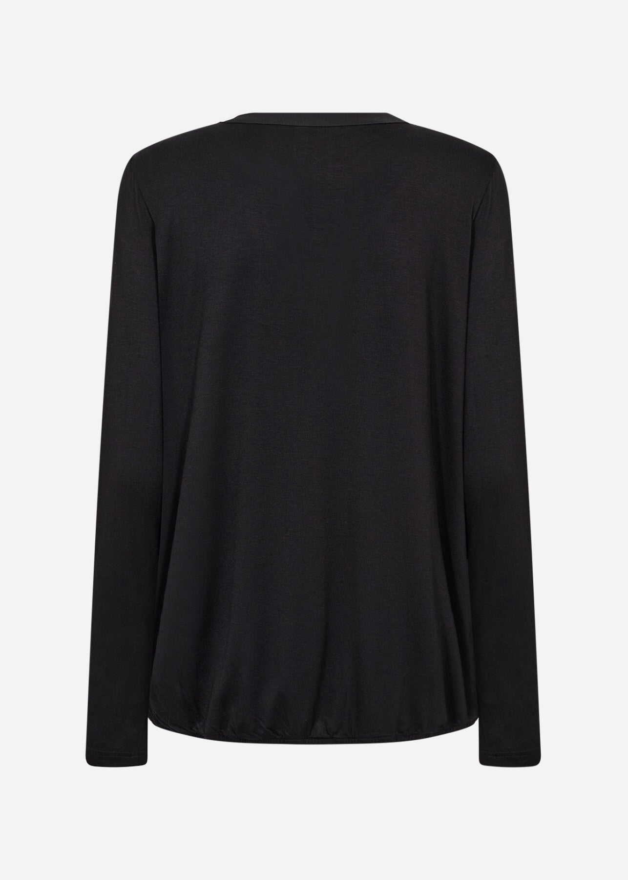 SC-HERMINE 1 Bluse Sort