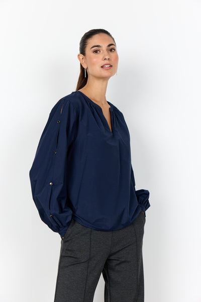 SC-NETTI 112 Bluse Mørk blå
