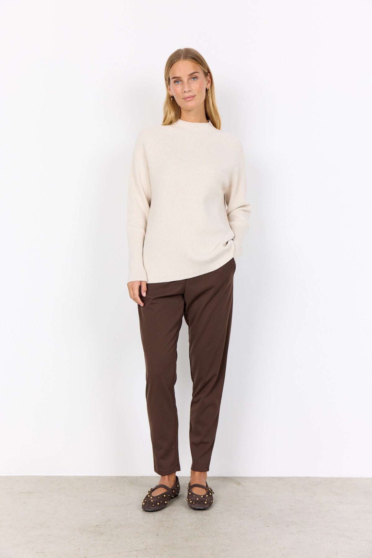 SC-KANITA 4 Pullover Creme