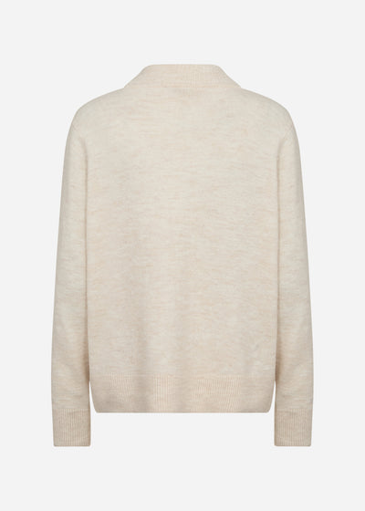 SC-NESSIE 59 Cardigan Creme
