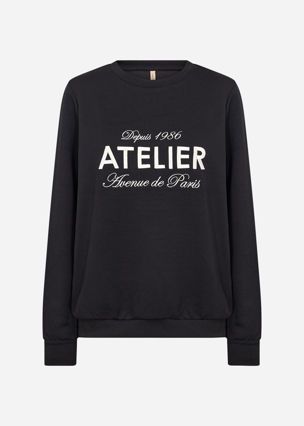 SC-BANU 281 Sweatshirt Sort