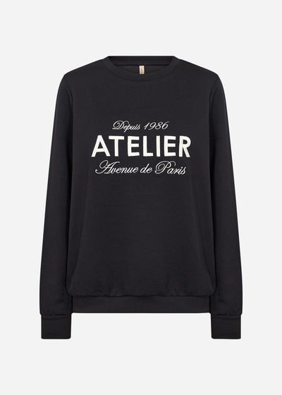 SC-BANU 281 Sweatshirt Sort