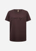 SC-RINA 33 T-shirt Mørk blomme